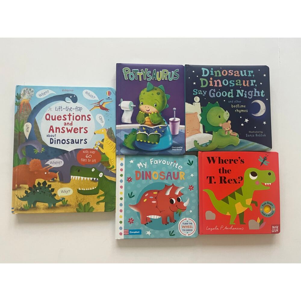 Dinosaur Theme Baby Books